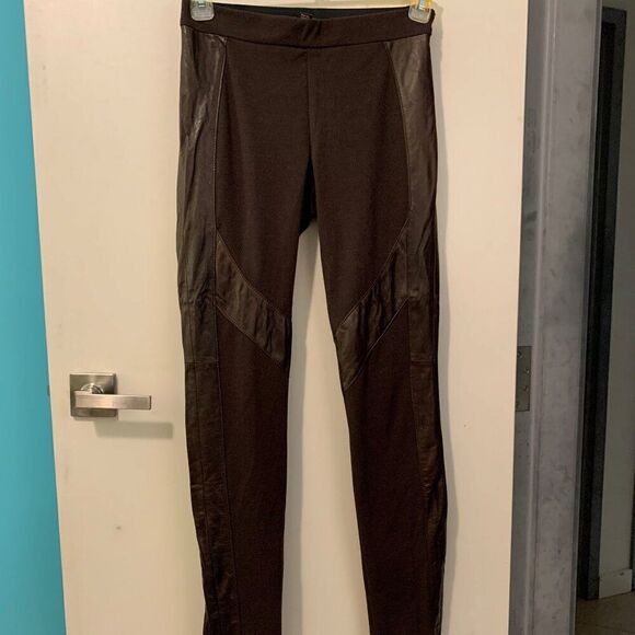 J'Envie leather jacket, textural, unconstructed, layering piece, EUC, women's M - Picture 10 of 16